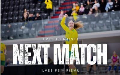 Otteluennakko Ilves FS – Riemu