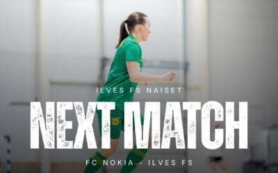 Otteluennakko FC Nokia – Ilves FS